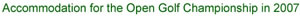 Go To Open Golf Accommodation Website